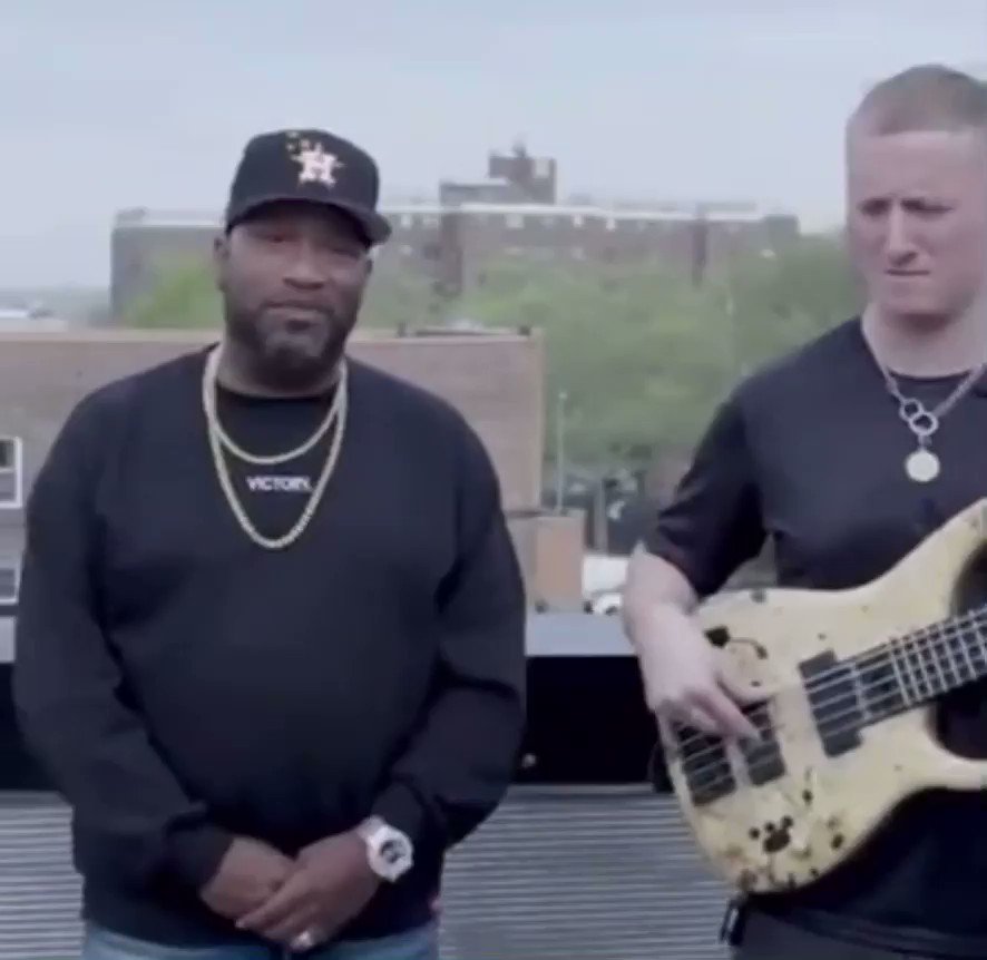 Happy Birthday  Bun B freestyles over bass guitar 