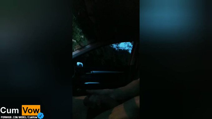 Wank driving and cumming in the Parking lot of my School [6:16 Minutes Video]

FULL VIDEO: https://t
