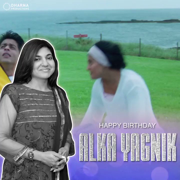 Dost happy birthday Alka Yagnik  