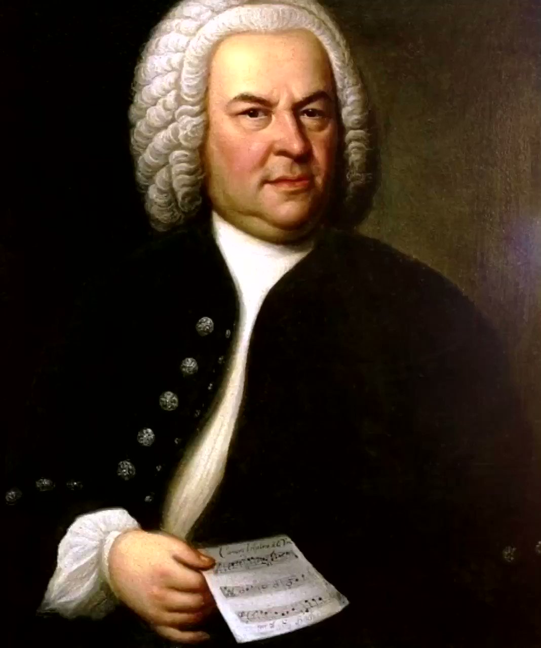 Happy birthday, Johann Sebastian Bach - born on this day in 1685! 