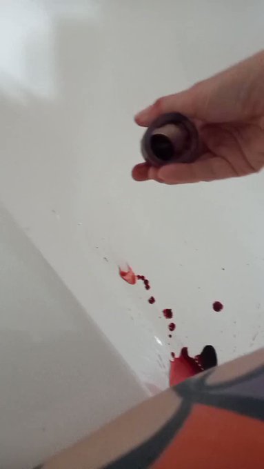 This time of the month.. #periodblood #bloodplay #myhollyfluid #lunette  Your whole existence is to worship<a href="/tag/periodblood"class="tags">#periodblood</a><a href="/tag/bloodplay"class="tags">#bloodplay</a><a href="/tag/lunette"class="tags"><span>#lunette</span></a><a href="/tag/myhollyfluid"class="tags"><span>#myhollyfluid</span></a>