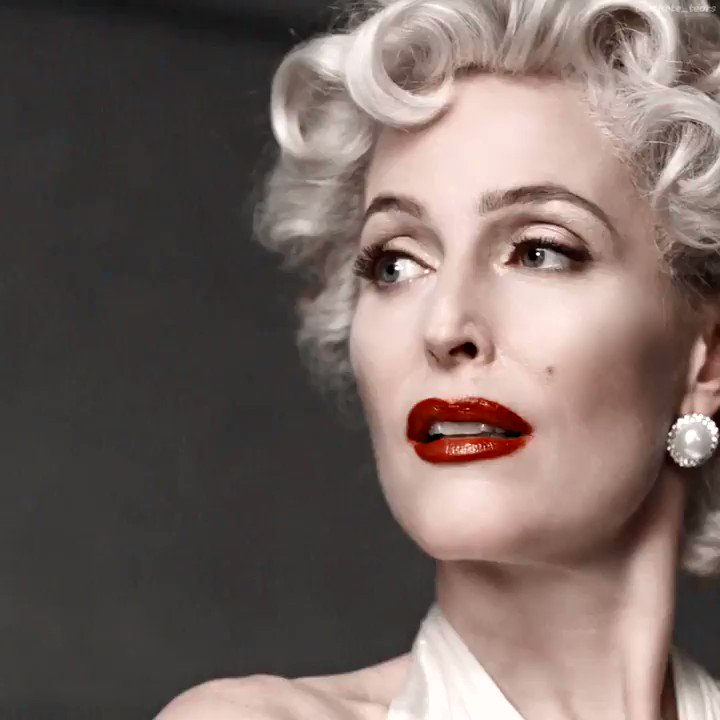 SHE IS AN ICON, A LEGEND AND SHE IS THE MOMENT .HAPPY BIRTHDAY MISS GILLIAN ANDERSON 