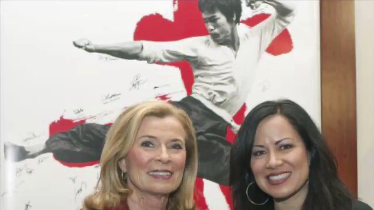 I\d like to wish a Happy Birthday to Linda Lee Cadwell! pictured Here with Her Daughter Shannon Lee! 