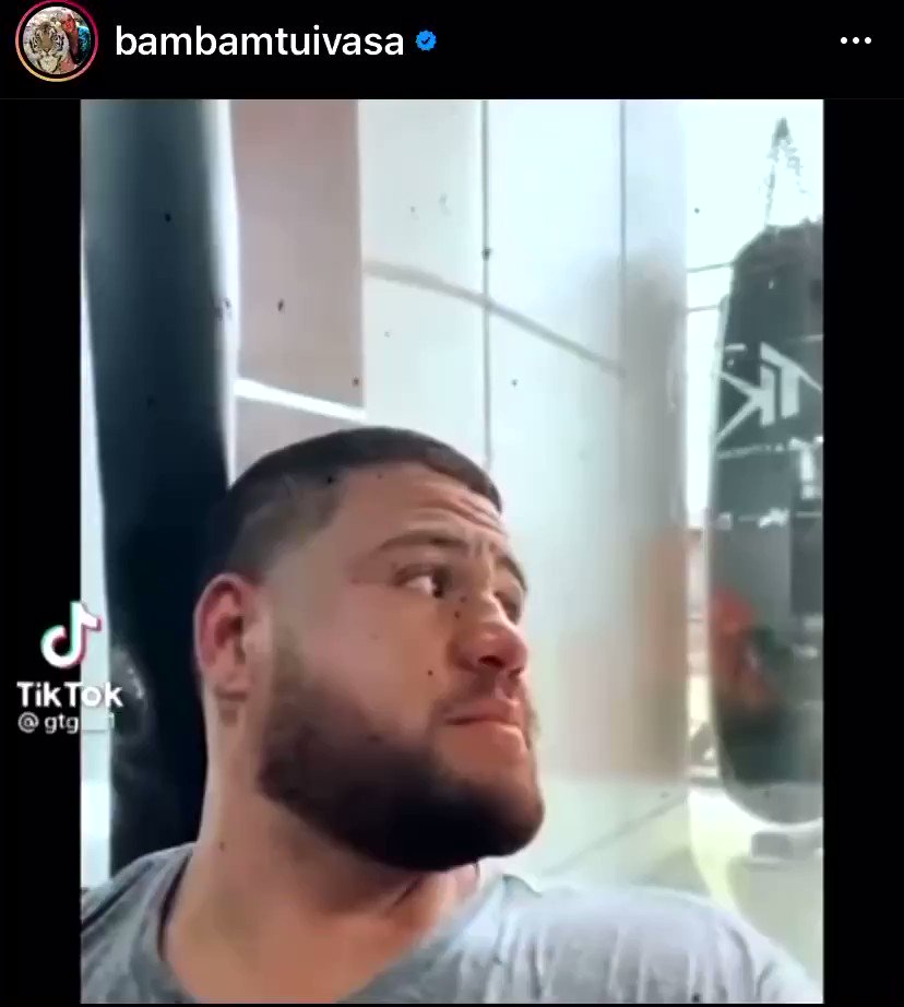 Tai Tuivasa met one of his fans on IG live and itβs the best thing youβll see today. ππππ https://t.co/vrmbi6KB5L