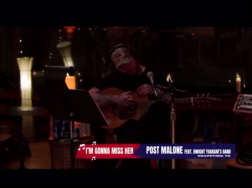 RT @barstoolsports: The @PostMalone cover of “I’m Gonna Miss Her” by Brad Paisley is awesome

 https://t.co/Y0i73g2AsO