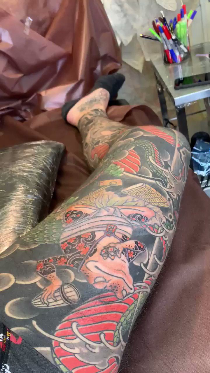 名古屋の鬼若丸 19tatto Twitter