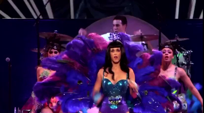 RT @ThatsOnTheTrue: .@katyperry we want Peacock to be part of the set list yup it’s a bop and a half https://t.co/rEZcga1ul6