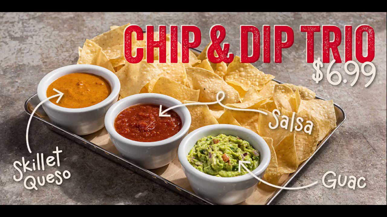 Chili's Grill & Bar on Twitter "THIS IS NOT A DRILL 6.99 chip & dip