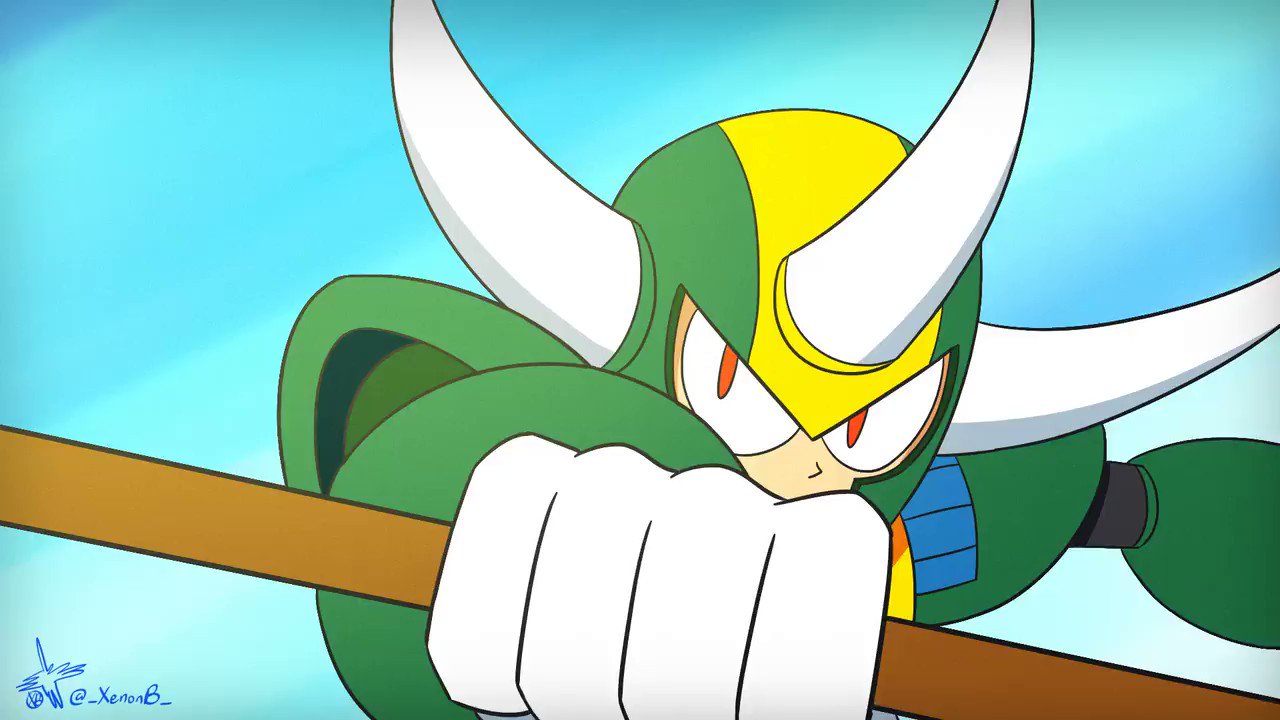 Xenon on X: "New Mega Man-related animation after a long while. This time  it's Centaur Man! He's one of my favorite Robot Masters and I'm surprised I  haven't drew him before. #ロックマン #