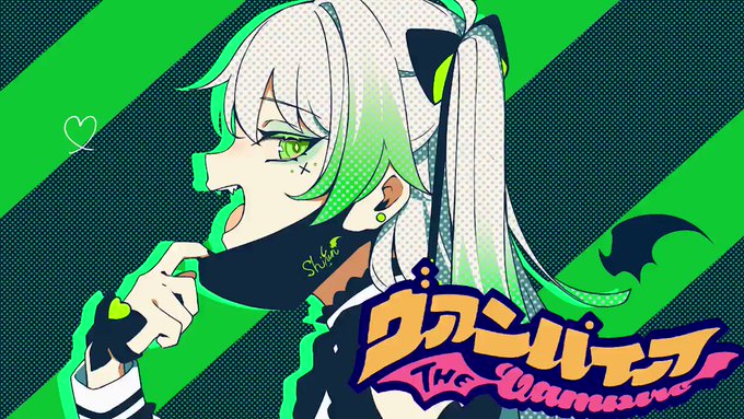 ヴァンパイア Deco 27様 歌 ばぁう Vau1113 ヴァンパイア Deco 27様 歌 ばぁう Vau1113