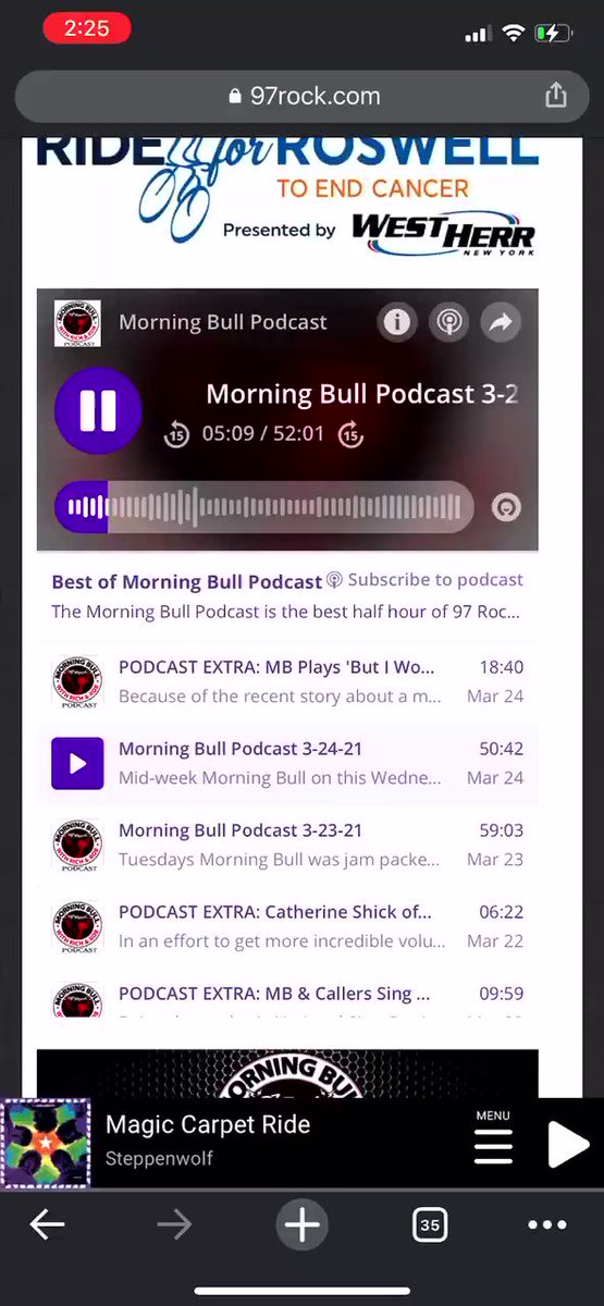 Didn’t hear this live but internet keeps receipts. @97RockBuffalo morning hosts compared how they like their toast to black women’s skin tone. So just in case y’all missed it too, take a listen https://t.co/6nVolu5a23