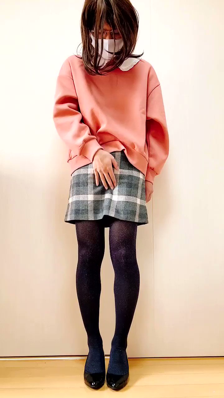 女装子パンストペニクリ  / X