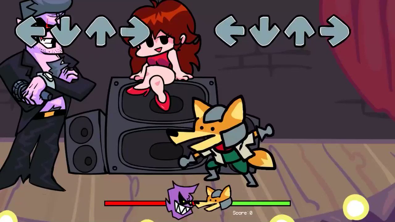 Fox – dual mogus twerk – SSBM Textures