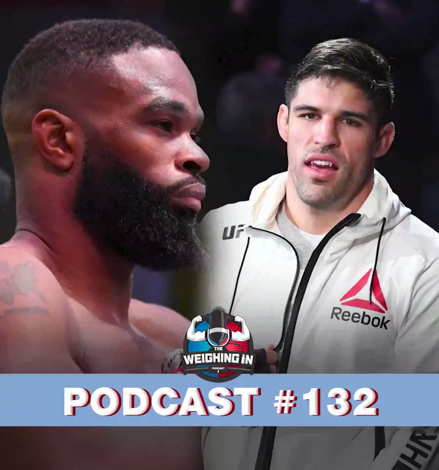 Can @TWooodley bring back that style his wrestling with his speed and power that made him champion or has the ground work been laid for @VicenteLuqueMMA to follow here: https://t.co/bgxbM3oiRC @WeighingIn podcast https://t.co/BizmoEnZi0