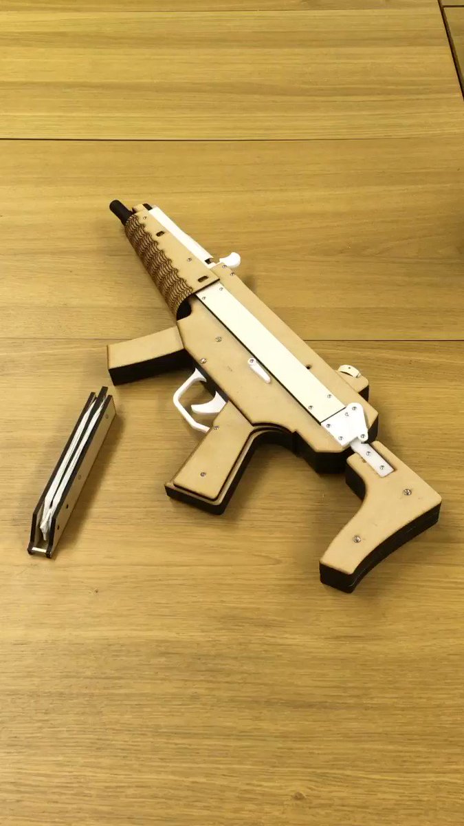 長距離射撃用輪ゴム鉄砲の作り方 相楽製作所