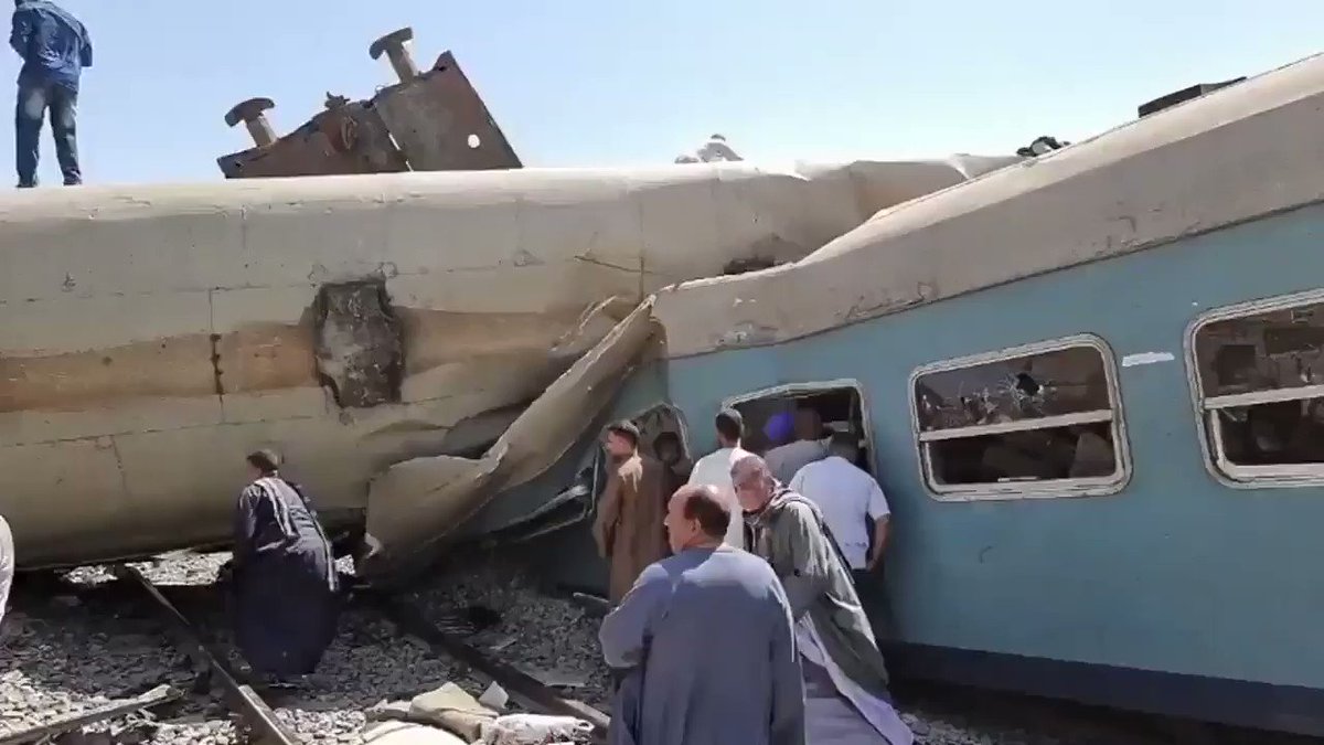 поезда в египте фото