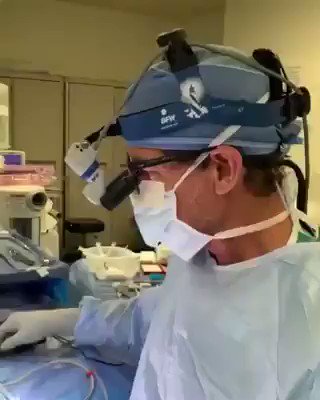 The ultrasonic Bone Scalpel enables me to isolate and essentially dissolve painful bone spurs that “pinch” nerves. This instrument allows access to work inside the spinal canal with less compromise of native anatomy. https://t.co/NVRGJSGpNl https://t.co/2bd6rbUPFp