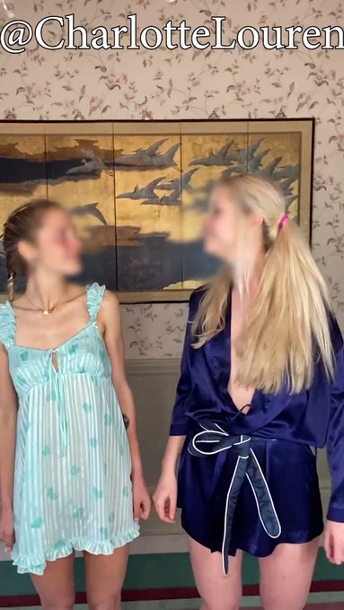 A kinky On/Off with Camille 😈 This is how we get ready in the morning hehe https://t.co/758INLEi1v