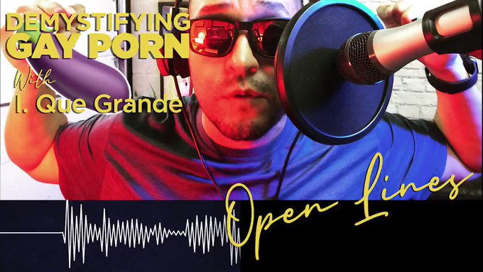 This week on Demystifying Gay Porn, Open lines deals with cock and ball torture and ball busting featuring