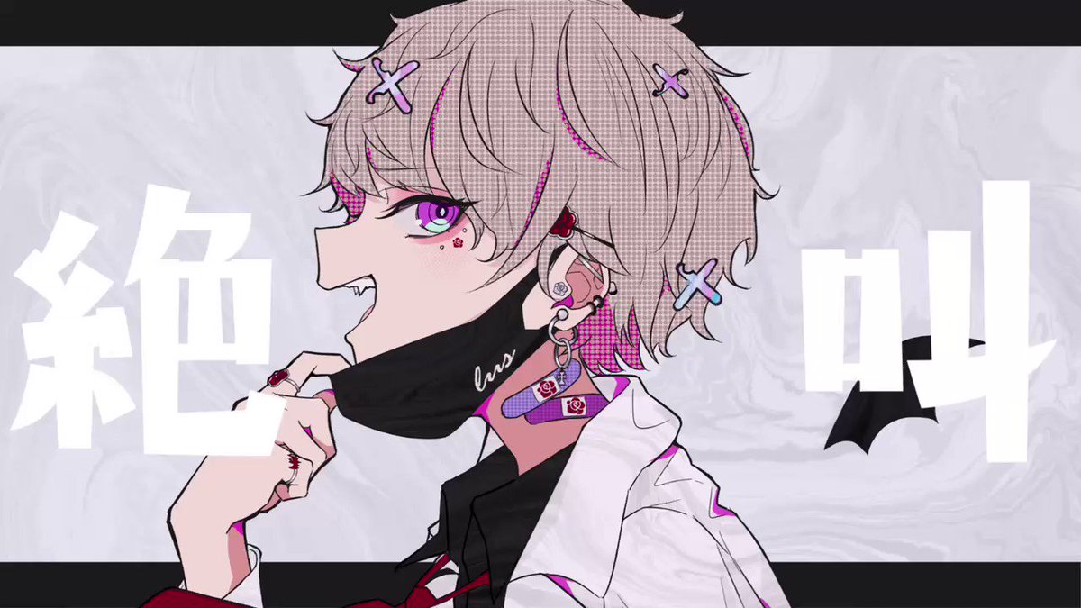 Mano ヴァンパイア Deco 27 Ver Luz Cover イラストお手伝いさせて頂きました よろしくお願いします Mano ヴァンパイア Deco 27 Ver Luz Cover イラストお手伝いさせて頂きました よろしくお願いします