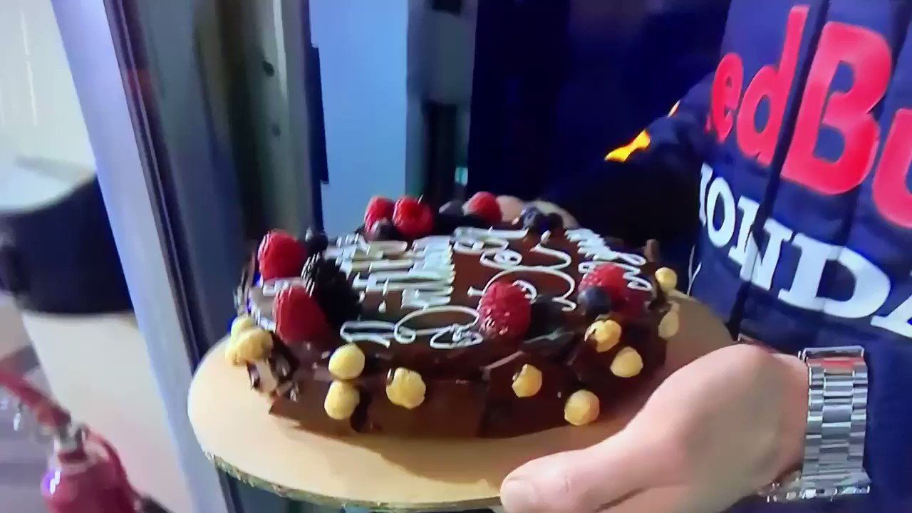 Happy Birthday David Coulthard!  From Max     
