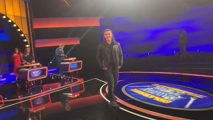 Aew Stars Jungleboy Peter Avalon Appearing On Celebrity Family Feud Wrestling Inc Aew Stars Jungleboy Peter Avalon Appearing On Celebrity Family Feud Wrestling Inc