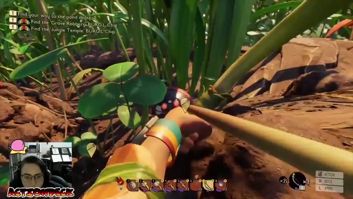 Monstersquadgaming على تويتر Our Lovely Member Actionpeck Has Become Quite The Hunter In Groundedthegame Whereas C00kgames Has Become Quite The Runner Catch More Of Her At T Co M7ndgkseco Grounded T Co Itzgqdhtyw