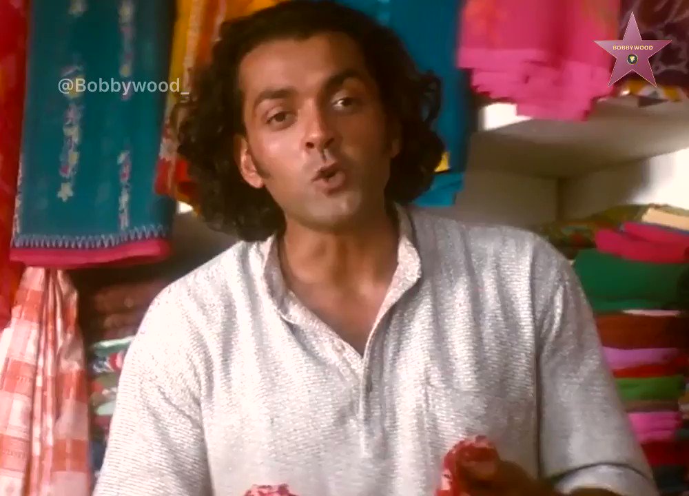  Happy Birthday to the visionary, the king, the GOAT Bobby Deol.  