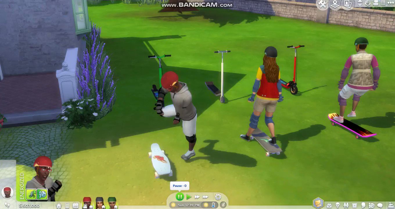 Skate Everywhere - The Sims 4 Mods - CurseForge
