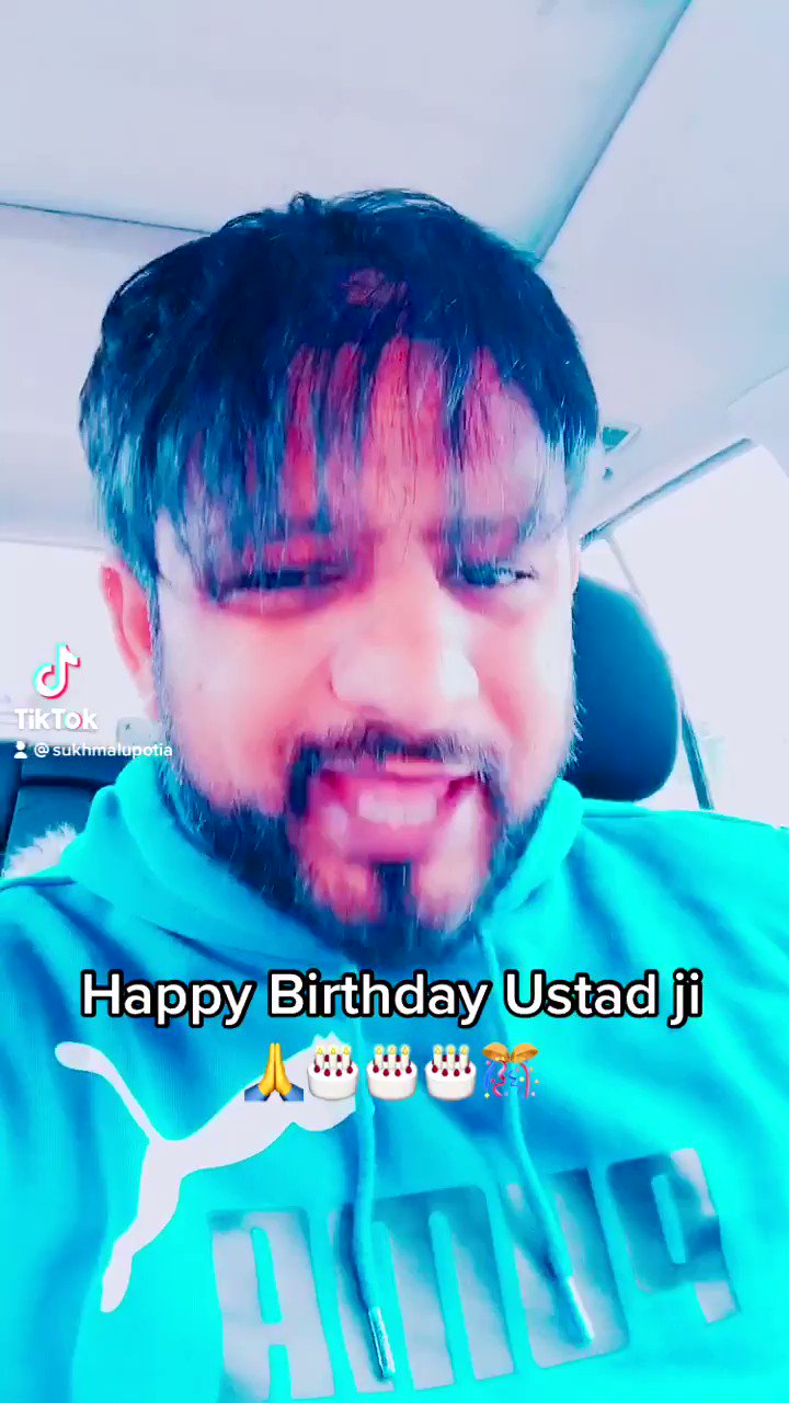 Happy birthday ustad Babbu Maan Saab ji          