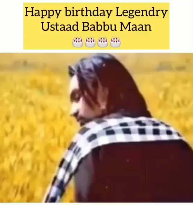 Happy bday meri jaan babbu maan 