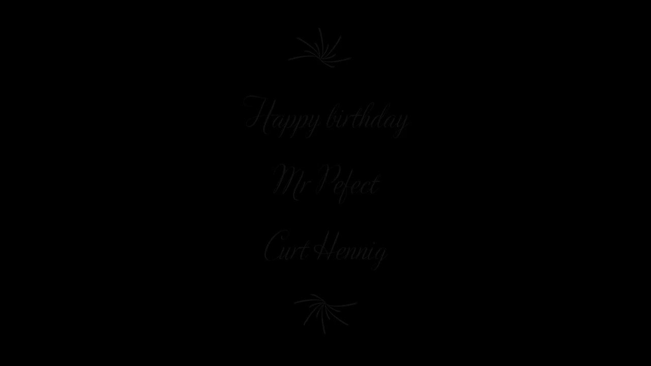 Happy birthday Curt Hennig 