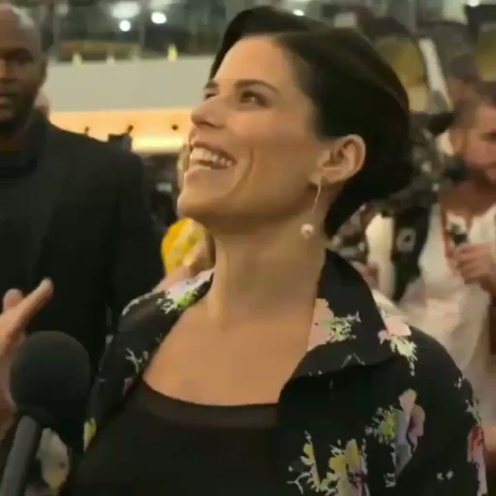 Happy birthday, neve campbell!! 
