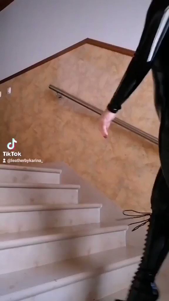 Play video: Preview of: Leatherbykarina rubberfashion pvccatsuit highheelsboots