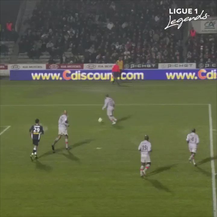 Happy 37th birthday to Yoann Gourcuff - the scorer of one of the finest goals Ligue 1 has ever seen. 