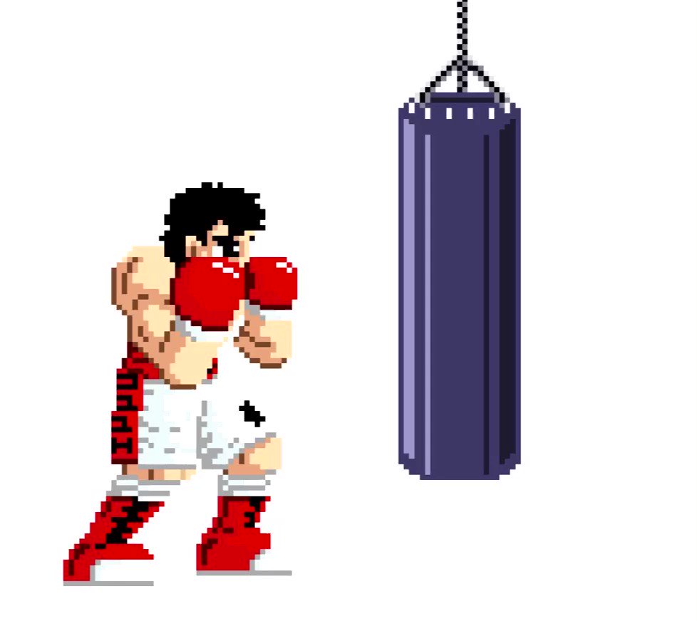 Hajime no Ippo, One Pixel Jump
