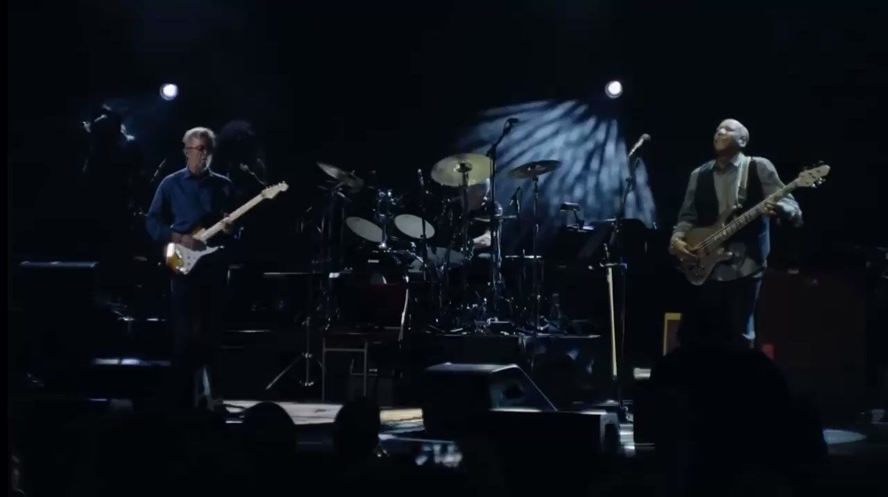 Happy Birthday to Eric Clapton! Check out his long-time bass player on vocals! 