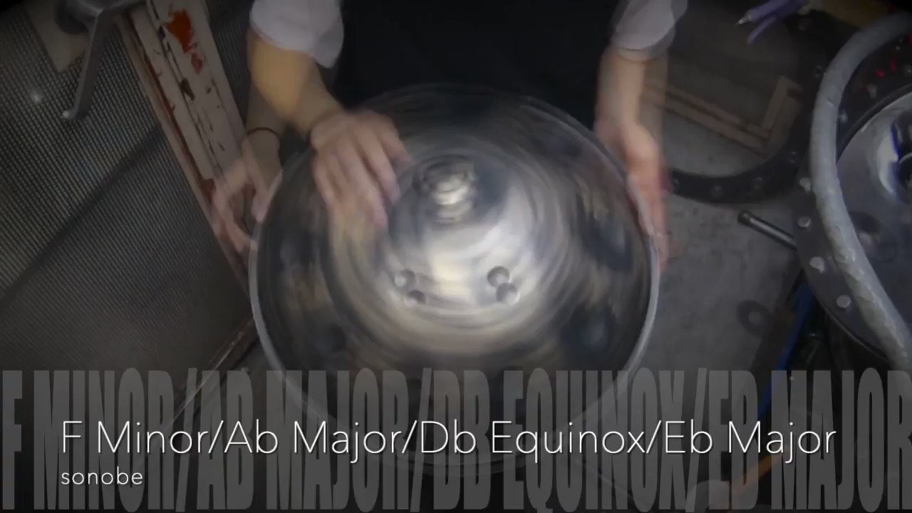 ハンドパン　園部　（handpan） ハンドパン SONOBE handpan の通販 by カジカザワ's shop｜ラクマ