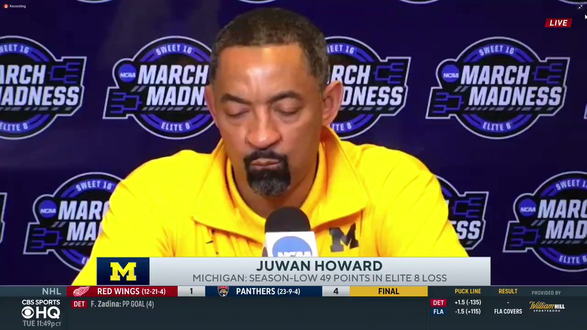 @CBSSportsHQ's photo on Juwan Howard
