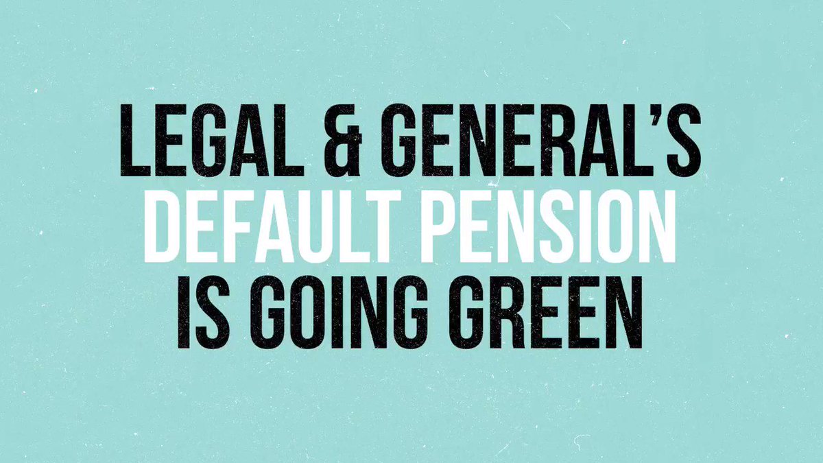 Featuring @savechildrenuk’s very own Francis D’Souza on why we asked for this. Thank you @LGIM for taking this step. #ClimateEmergency #COP26 https://t.co/m79SW8lsn0