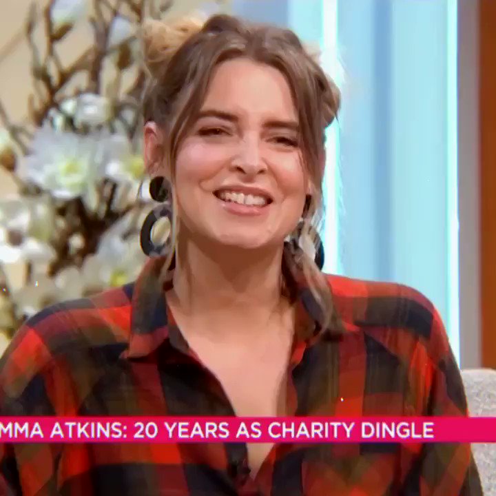Wishing a very happy birthday to the most beautiful and talented woman miss emma atkins 