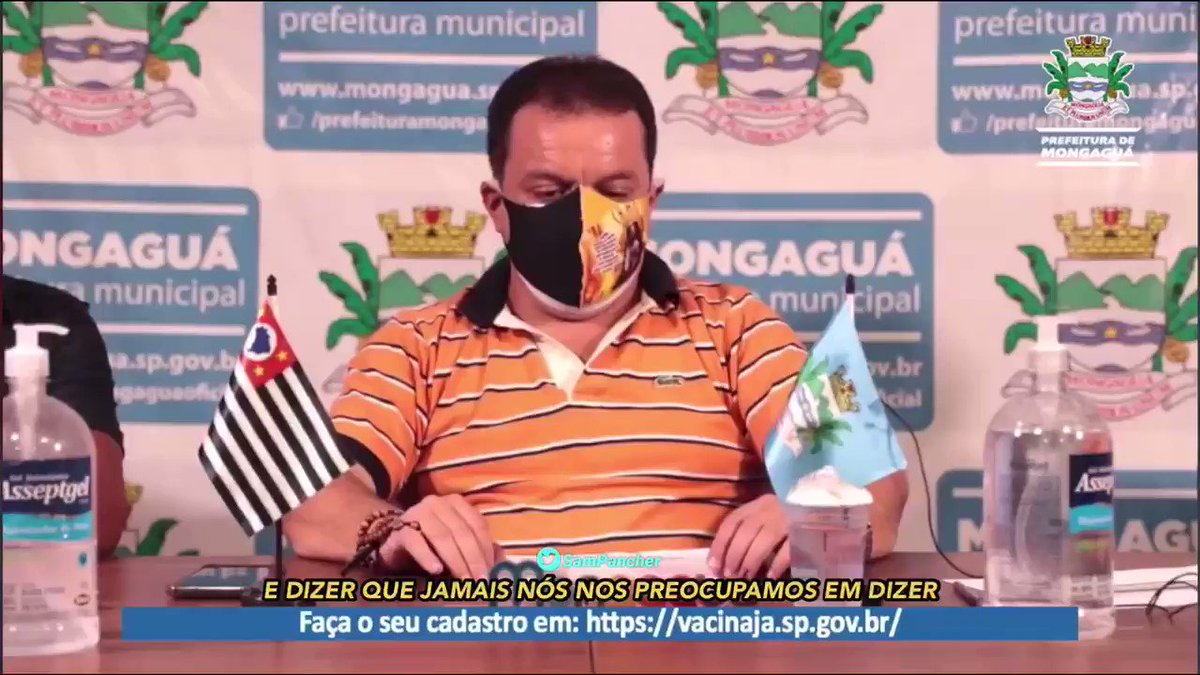 O desabafo do prefeito de Mongaguá para quem insiste em igualar o fechamento temporário de comércios com vidas perdidas https://t.co/VYhqADrXdk