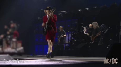 Happy Birthday to Angus Young.. 