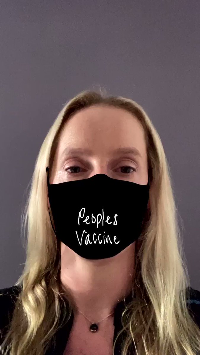 Thanks Abby.

I’m calling for a @peoplesvaccine - because we can’t let the profits of a few pharmaceutical companies mean that vaccine apartheid unfolds before our eyes. We need a #TRIPSwaiver @wto. 

Rob Weissman of @Public_Citizen - why do you support a #PeoplesVaccine? https://t.co/DHfkAjMnWQ https://t.co/q0XEQgRtME