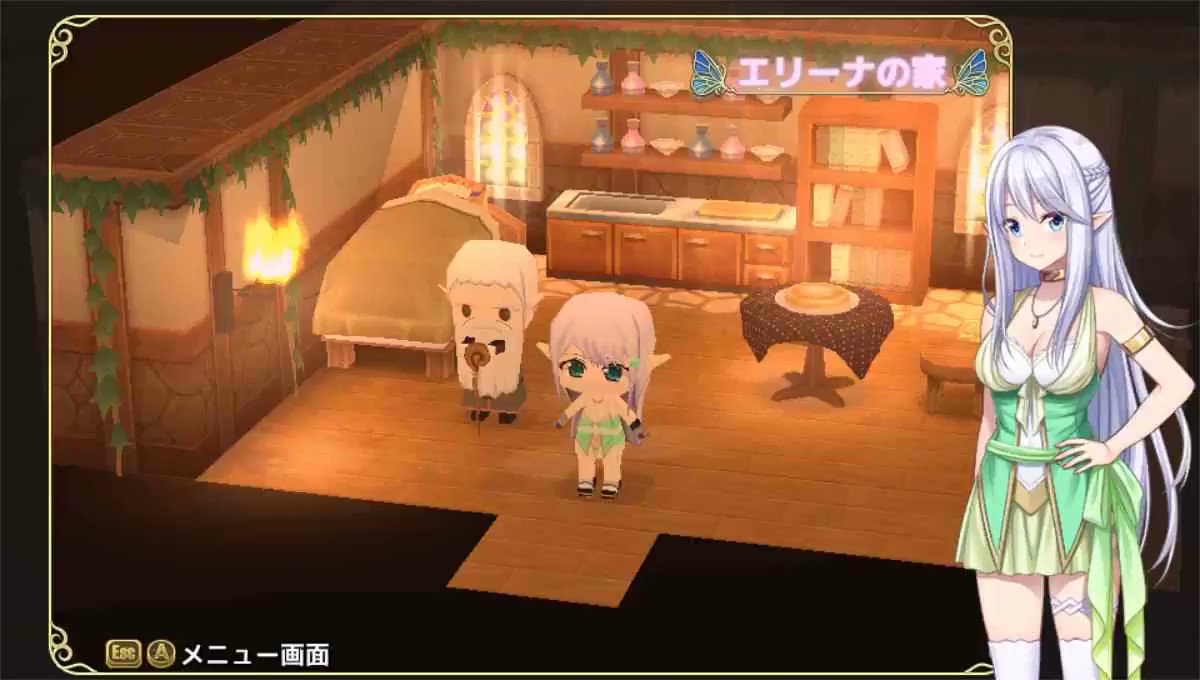 NAGINATA SOFT🔞JRPG風エロゲ制作/Ci-en on X: 
