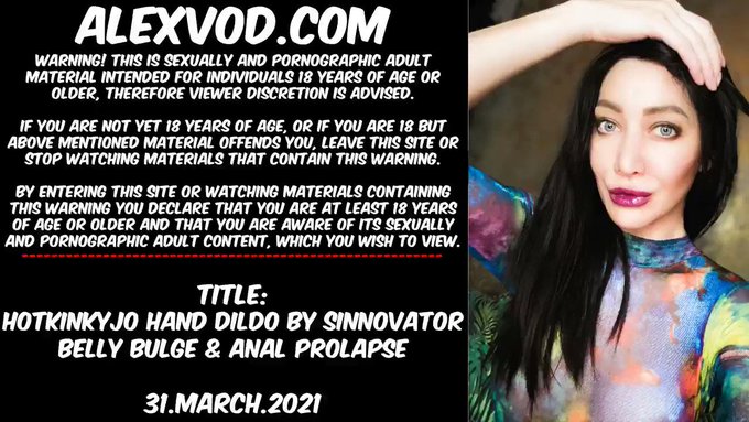 Warning This tweet contains porn & is adults only!

Helping hand🤛👊🤜 from @SinnovatorHQ At AlexVod: https://t
