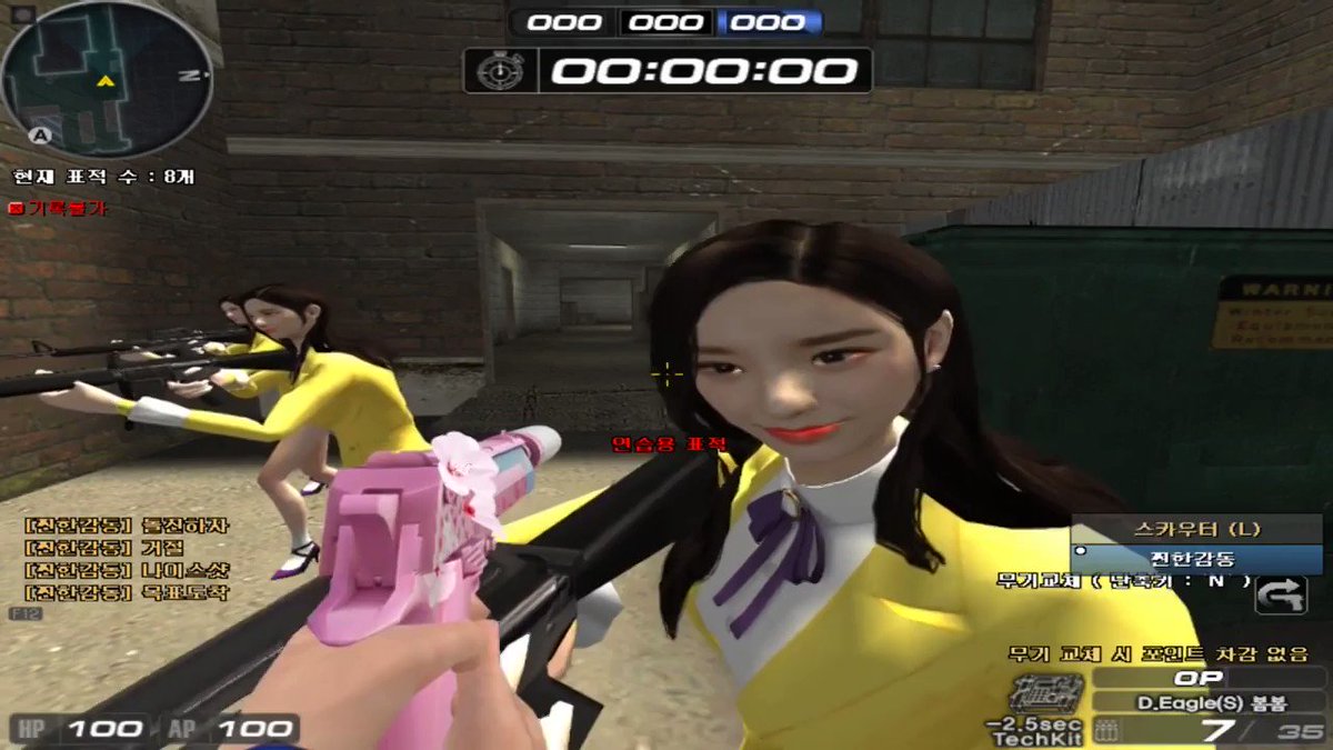 Sudden attack Skins