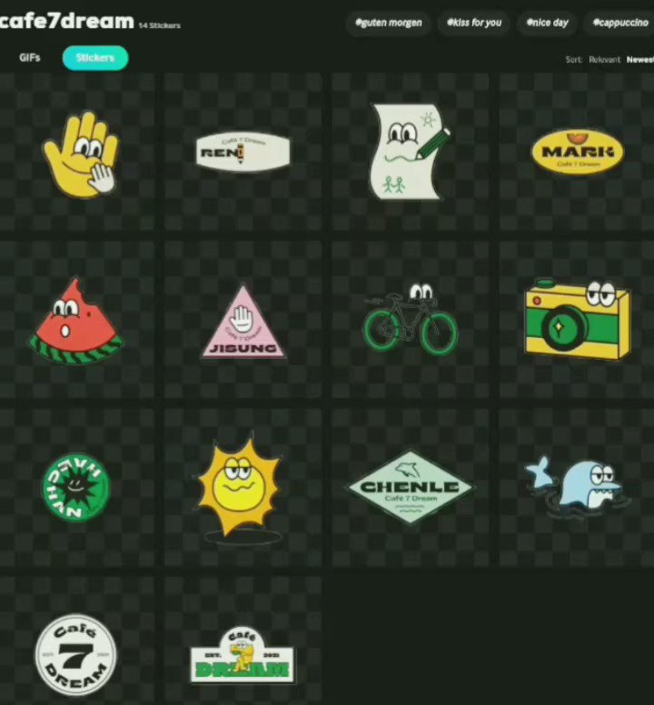 nct dream center on twitter 210401 nct dream cafe 7dream official sticker gif on giphy instagram story https t co xr5ovkbdeg more stickers will probably be released soon cafe 7dream nctdream nctsmtown dream https t co tyvqhvc8tf
