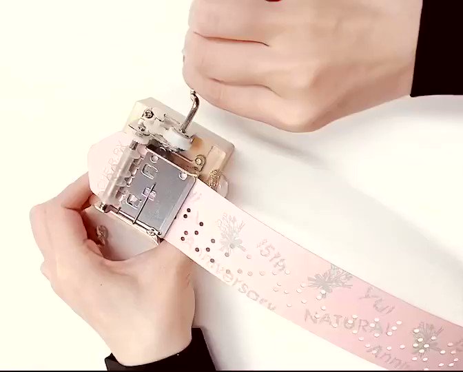 YUI 15th Aniversary 紙巻きオルゴール
