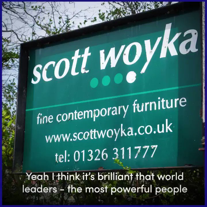 🎥WATCH @ScottWoyka talk us through what building the meeting tables for the #G7Cornwall Summit means to him, & explain his "Coast" design sculpted from sustainably sourced local Cornish wood👇 https://t.co/89uqiSDg71